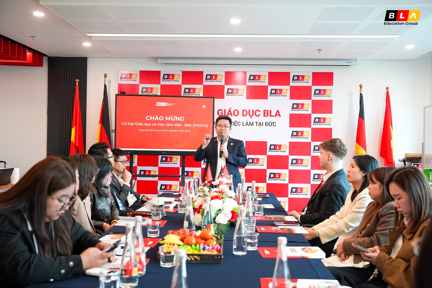 TS. Nguyễn Tuấn Nam - Chủ tịch Tập đoàn giáo dục BLA chia sẻ